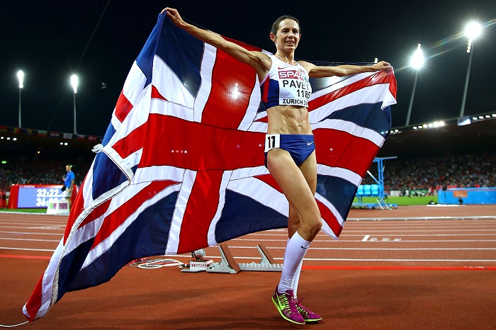 Rio Games: Jo Pavey named in GB athletics team